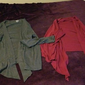 Set of two cardigans